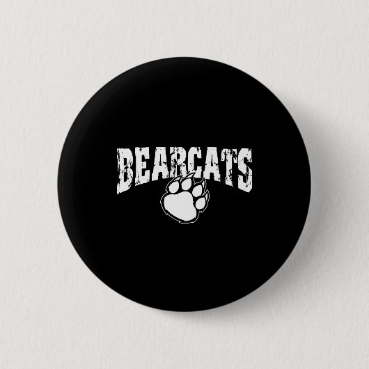 Bearcats Zurück zur Schule Stimmung  Button (Vorderseite)