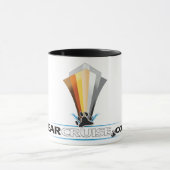 BearCruise.com Logo-Tasse Kaffee Tasse (Zentrum)