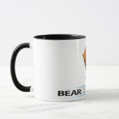 BearCruise.com Logo-Tasse Kaffee Tasse (Links)