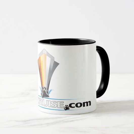BearCruise.com Logo-Tasse Kaffee Tasse (VorderseiteRechts)