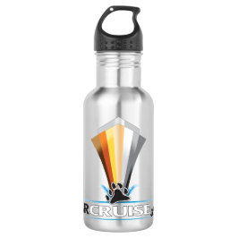 BearCruise.com Logo Wasserflasche