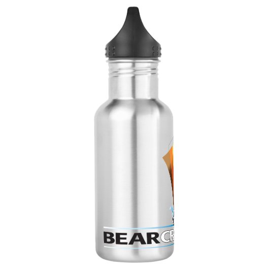 BearCruise.com Logo Wasserflasche (Links)