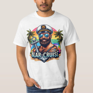 BearCruise Sailor Tshirt weiß