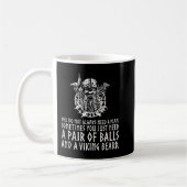 Beard and Balls Masculine Viking God Odin Pagan Al Kaffeetasse (Links)