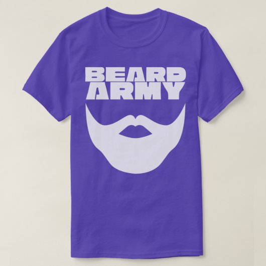 Beard Army T-Shirt (Design vorne)