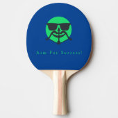 Beard & Arrow Ping Pong Paddle v1 Tischtennis Schläger (Vorderseite)