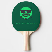 Beard & Arrow Ping Pong Paddle v2 Tischtennis Schläger (Vorderseite)