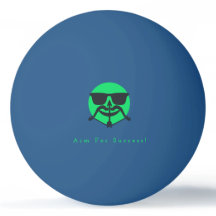 Beard & Arrow Pong Ball