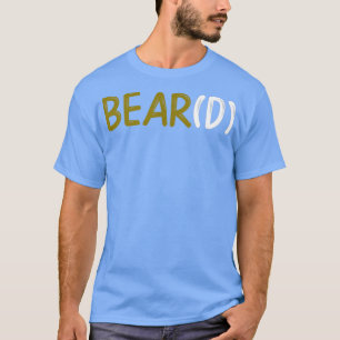Beard Bear Funny Beard T-Shirt