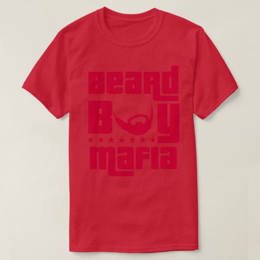 BEARD BOY MAFIA Classic TShirt (Design vorne)