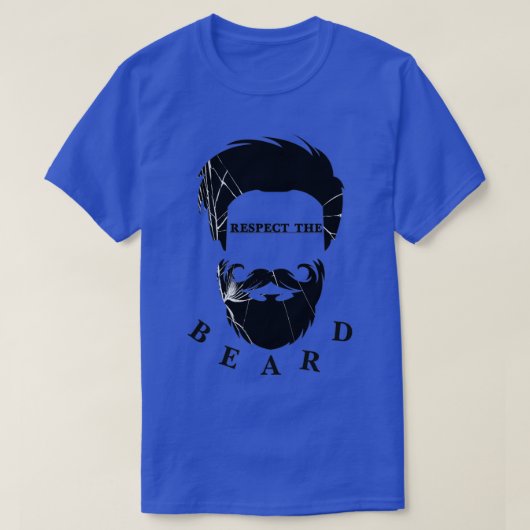 BEARD DESIGN T-Shirt (Design vorne)