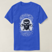 Beard Donx27t Conceal-Identität T-Shirt (Design vorne)