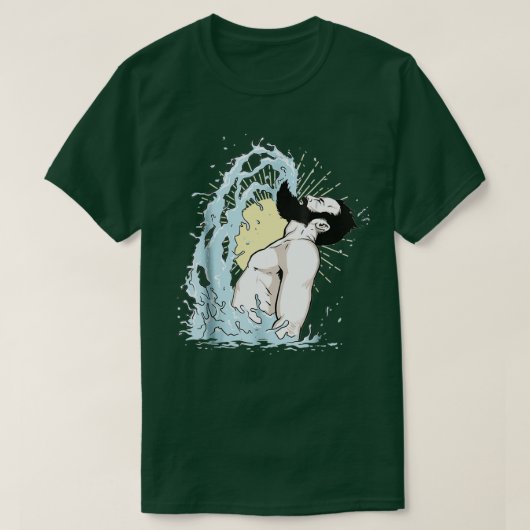 Beard Dreh Funny Men Tshirt Weihnachtsgeschenk (Design vorne)