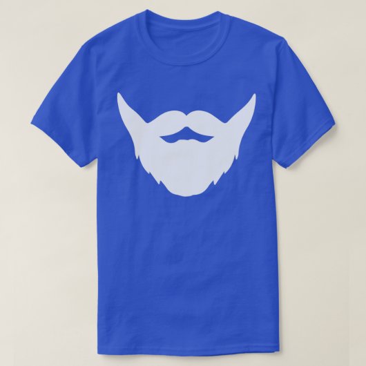 Beard Face Mask Funny Fask Maske T-Shirt (Design vorne)