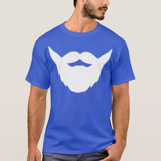 Beard Face Mask Funny Fask Maske T-Shirt