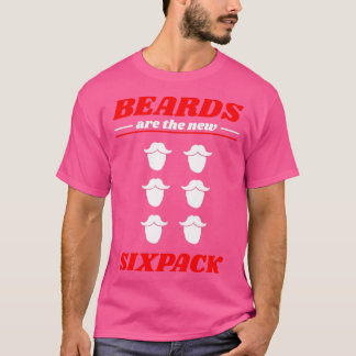 Beard Full Mustache Men Gift 14 T-Shirt