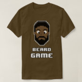 Beard Game Classic TShirt (Design vorne)