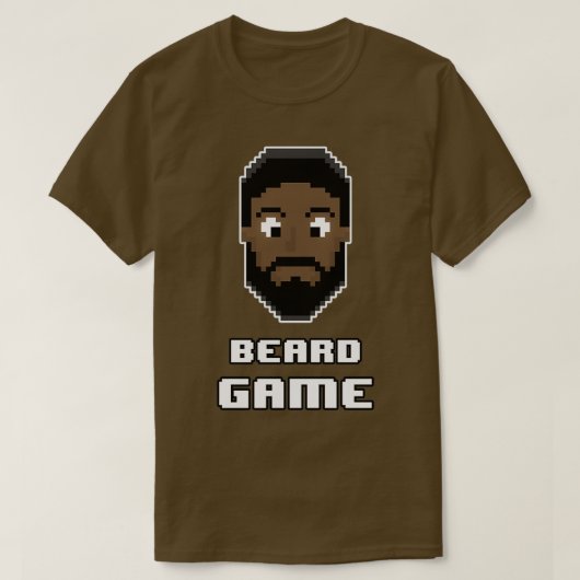 Beard Game Classic TShirt (Design vorne)