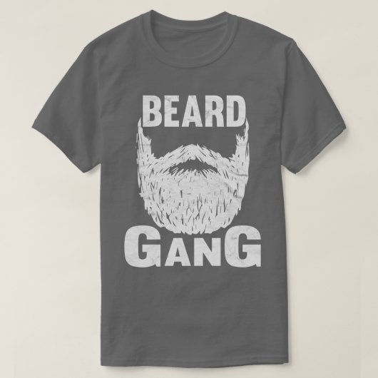 Beard Gang Beard Geschenk Set für Männer T-Shirt (Design vorne)