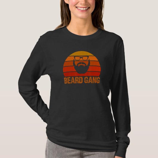 Beard Gang Beard T-Shirt (Vorderseite)