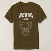 Beard Gods Beard Lovers Dont Shave Funny Beard Män T-Shirt (Design vorne)