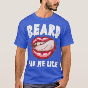 Beard hatte LIke Funny Beard Geschenk für Freundin T-Shirt
