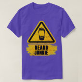 Beard Junkie T-Shirt (Design vorne)