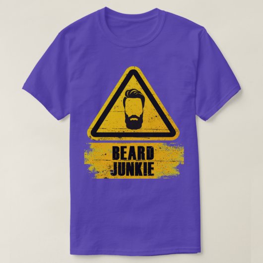 Beard Junkie T-Shirt (Design vorne)