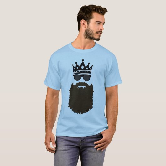 BEARD KING T - SHIRT (Vorne ganz)