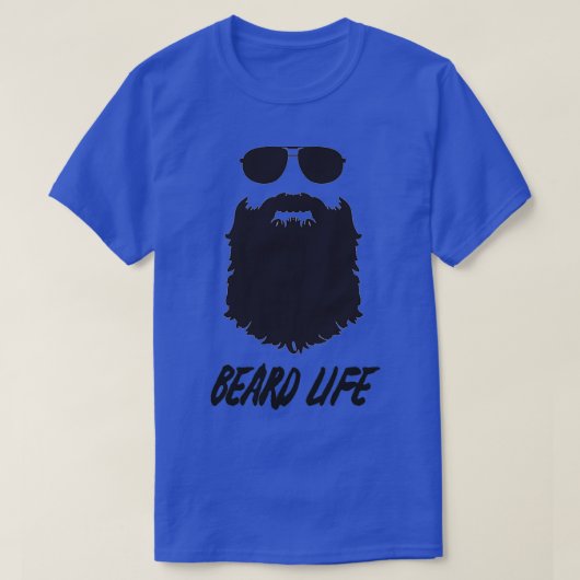 Beard Life Classic TShirt (Design vorne)
