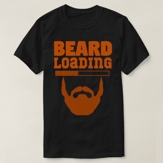 Beard loading Classic TShirt (Design vorne)