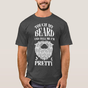 Beard Lover Mens Beard Husband Beard Lover Geschen T-Shirt