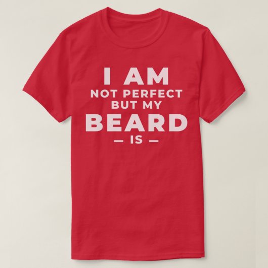 Beard Lover T-Shirt (Design vorne)