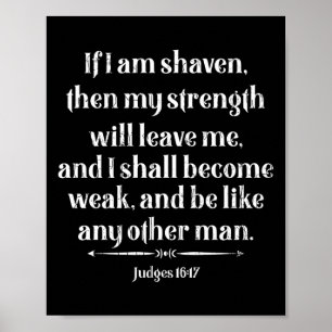 Beard Lover Zitat Funny Bearded Men Vater Graphic  Poster