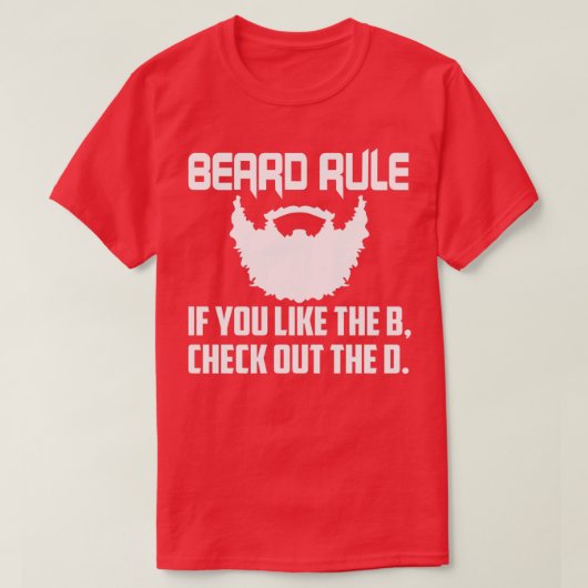 Beard Lovers Tshirt (Design vorne)