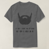 Beard lyf T-Shirt (Design vorne)