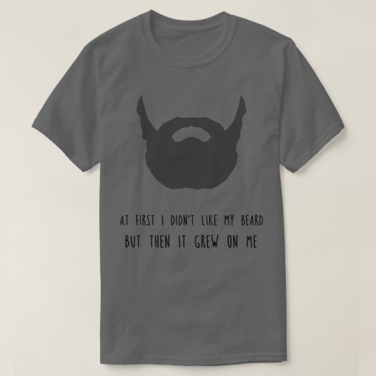 Beard lyf T-Shirt (Design vorne)