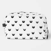 Beard Maintenance Kit Bag | Funny Grooming Travel Waschbeutel (Vorderseite)