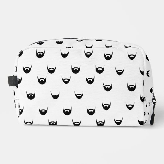 Beard Maintenance Kit Bag | Funny Grooming Travel  Waschbeutel (Vorderseite)
