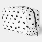 Beard Maintenance Kit Bag | Funny Grooming Travel Waschbeutel (Rechte Ecke)