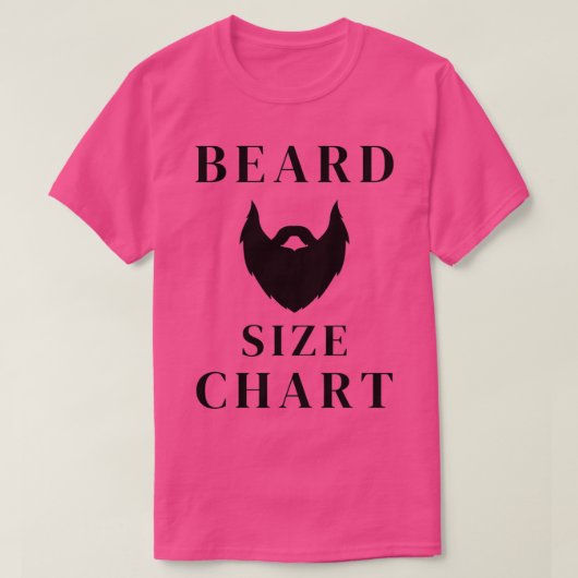 Beard Measuring 1 T-Shirt (Design vorne)