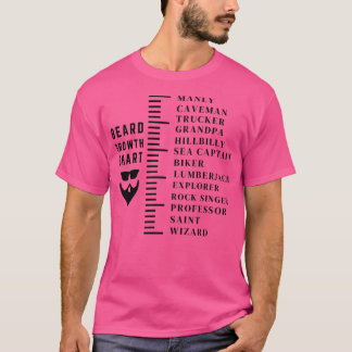 Beard Measuring Classic TShirt