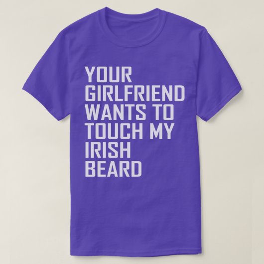 BEARD my Irish Beard 2 T-Shirt (Design vorne)