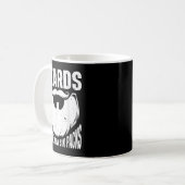 Beard Quote Beards Are The New Six Pack  Kaffeetasse (Vorderseite Links)