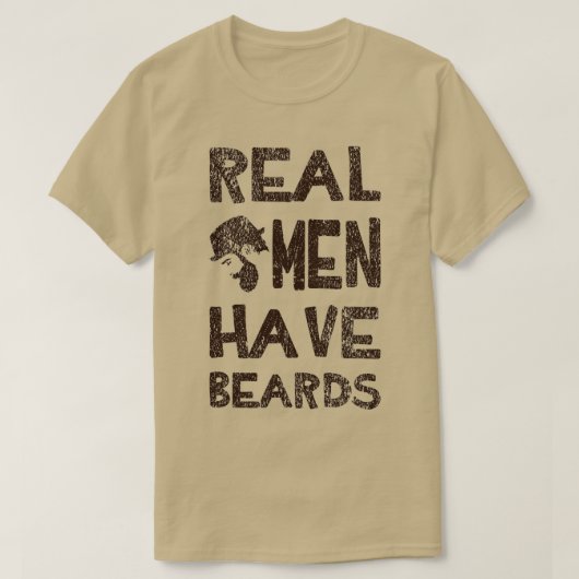 Beard Reak Männer haben Beards T-Shirt (Design vorne)