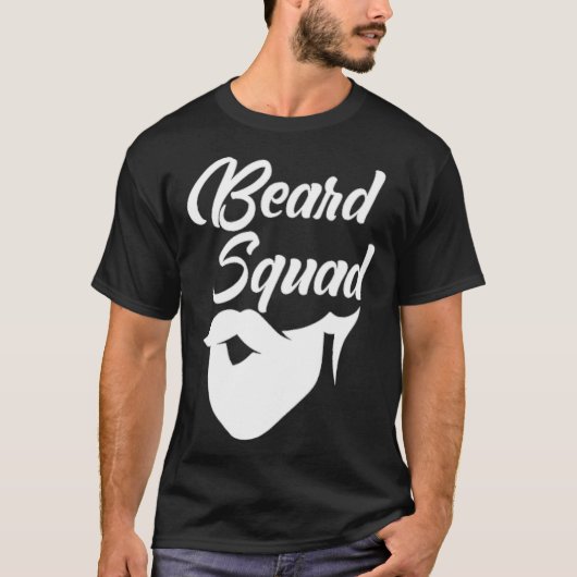 Beard Squad bester Freund - T-Shirt (Vorderseite)