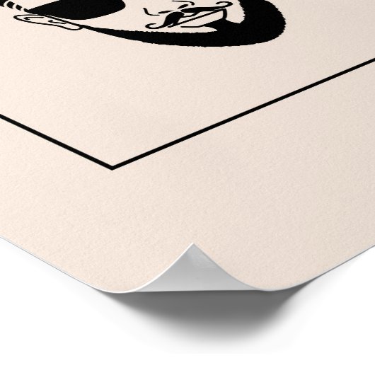 beard style guide poster (Ecke)