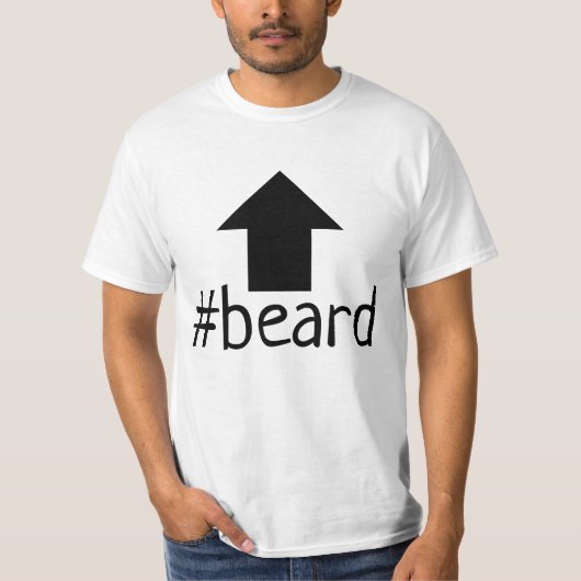 #beard T - Shirt (Vorderseite)