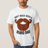 BEARD-T - Shirt für den VATER (Vorderseite)