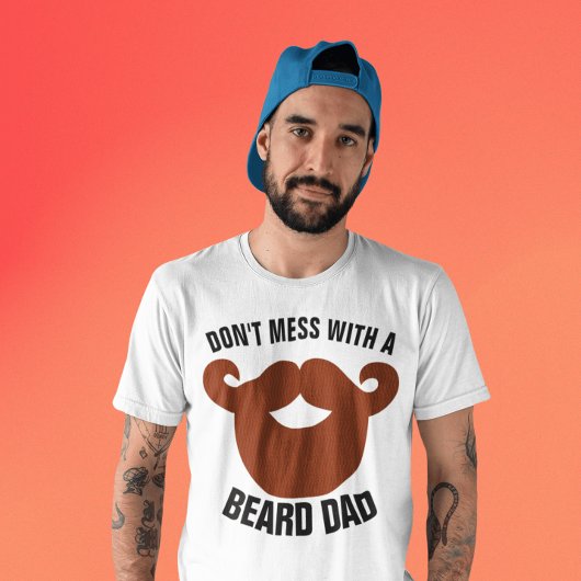 BEARD-T - Shirt für den VATER